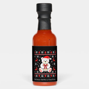 Bear Christmas Christmas Hot Sauces