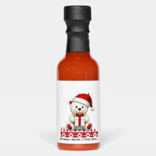 Bear Christmas Christmas Hot Sauces