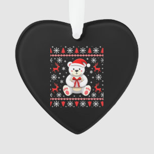 Bear Christmas Christmas Ornament