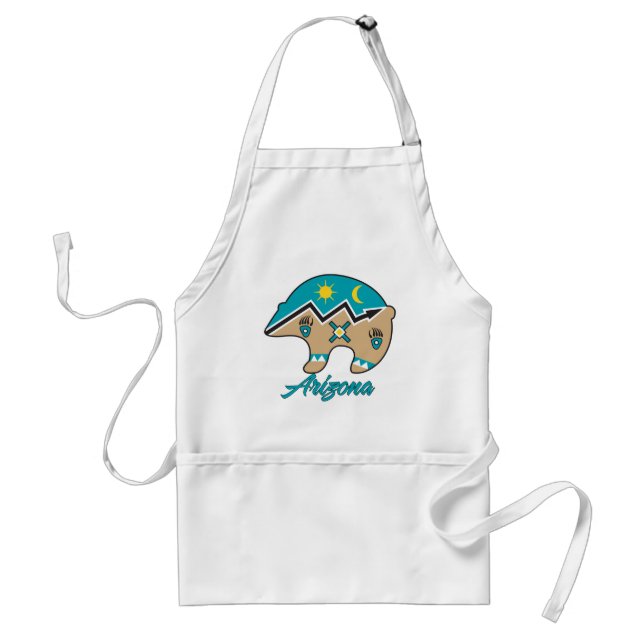 Bear Clan Arizona Adult Apron (Front)