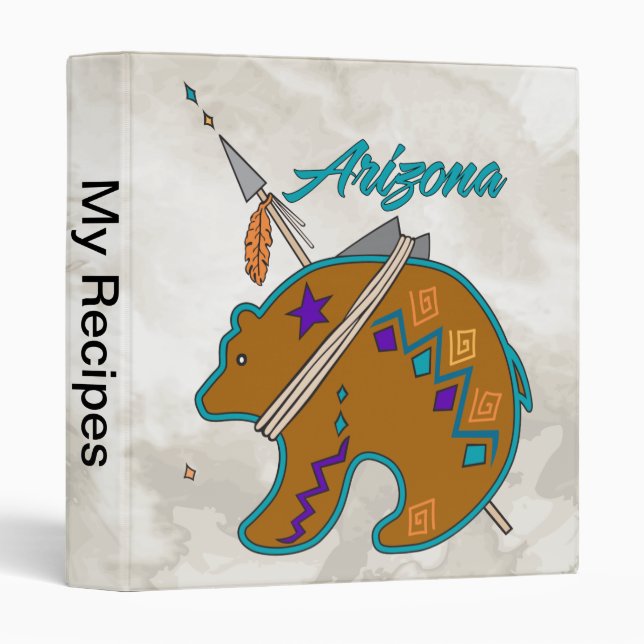 Bear Clan Arrow Binder (Front/Spine)