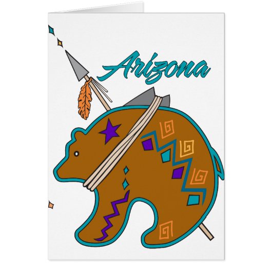 Bear Clan Arrow Cards (Front)