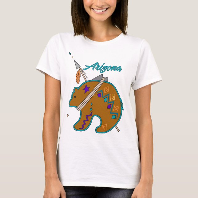 Bear Clan Arrow T-Shirt (Front)