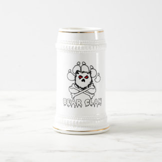 BEAR CLAN BEER STEIN