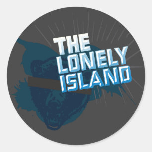 Bear Classic Round Sticker