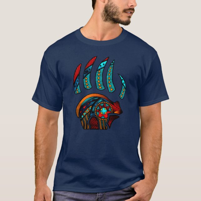 Bear Claw funny funny T-Shirt (Front)
