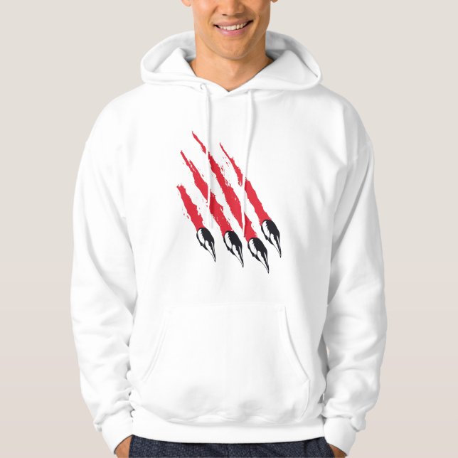 Bear Claw Hoodie (Front)