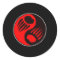 Bear Claw Yin Yang Black