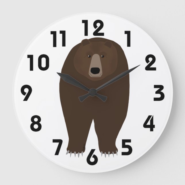 Bear Clock (Front)