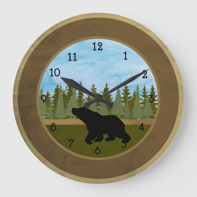 Bear Clock (Front)