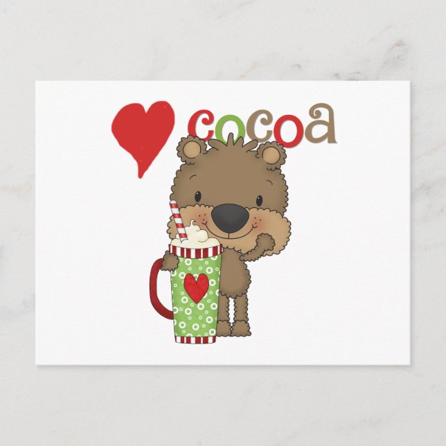 Bear Cocoa Love Holiday (Front)