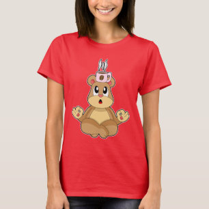Bear Coffee Cup T-Shirt