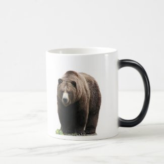 Bear coffee mug