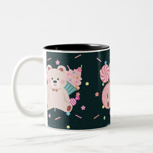 Bear coffee mug