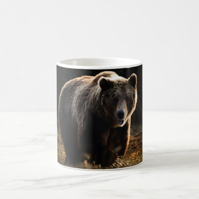 Bear Coffee Mug (Center)