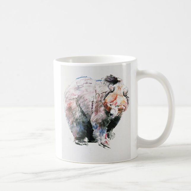 Bear Coffee Mug (Right)