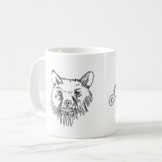 Bear Coffee Mug
