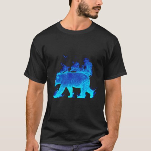 Bear Colourful T_Shirt