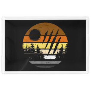 Bear Community, Gay Bear Claw Traces Acrylic Tray