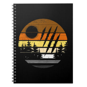 Bear Community, Gay Bear Claw Traces Notebook