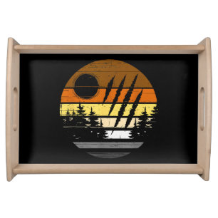 Bear Community, Gay Bear Claw Traces Serving Tray