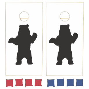 Bear Cornhole Set