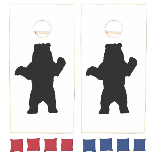 Bear Cornhole Set (Set)