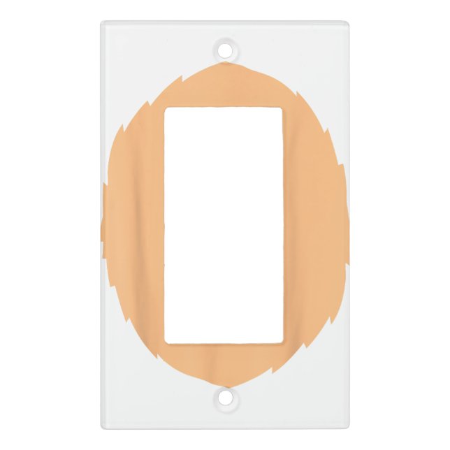 Bear Costume Halloween Animal  Light Switch Cover (Front)