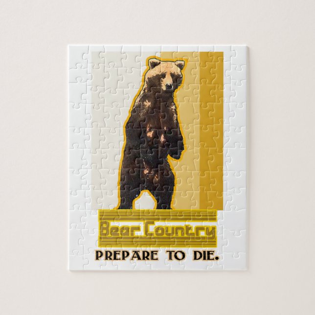 Bear Country Jigsaw Puzzle (Vertical)