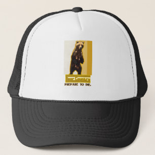 Bear Country Trucker Hat
