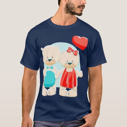 Bear Couple T_Shirt