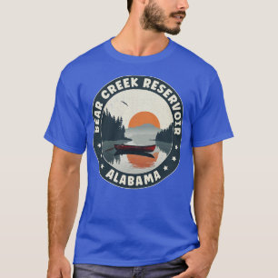Bear Creek Reservoir Alabama Sunset TShirt