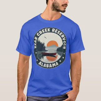 Bear Creek Reservoir Alabama Sunset TShirt
