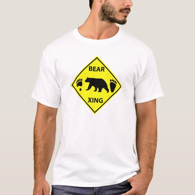 Bear Crossing T-Shirt (Front)
