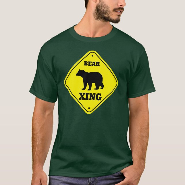 Bear Crossing T-Shirt (Front)