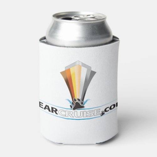 Bear Cruise Logo Foam Can Cooler