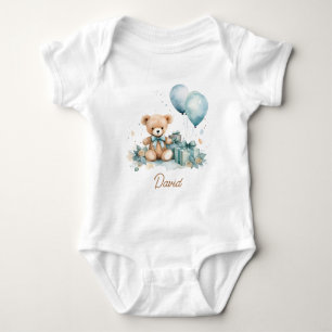 Bear Cub Baby Bodysuit