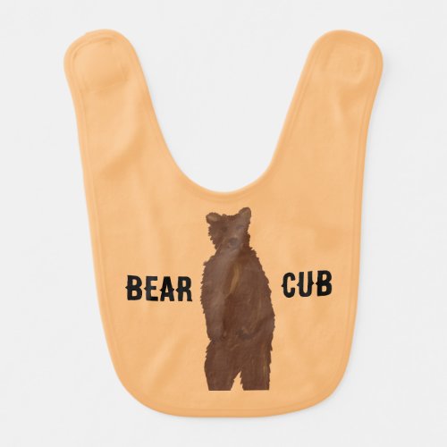 bear cub bib