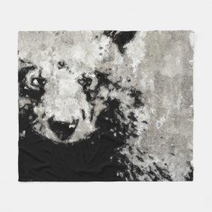 Bear Cub Fleece Blanket