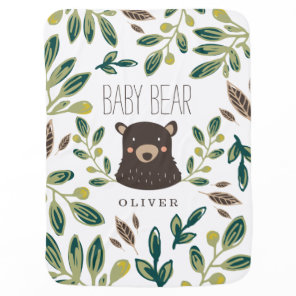 Bear Cub Stroller Blanket
