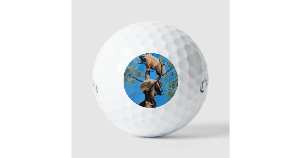 Bear Cubs Golf Balls