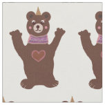 Bear Custom Combed Cotton (56" width) Fabric