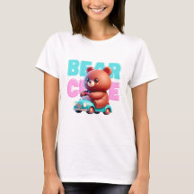 Bear Cute Women's T-Shirt