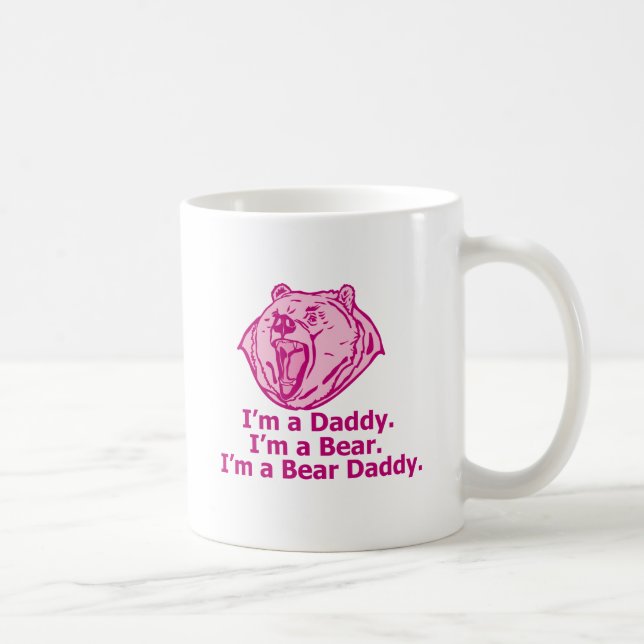 Bear Daddy Coffee Mug (Right)