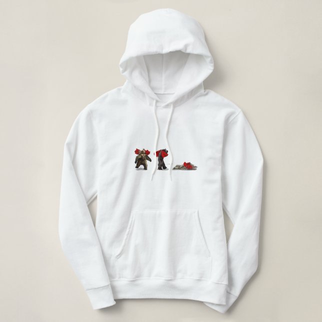 Bear Dancce Hoodie (Design Front)