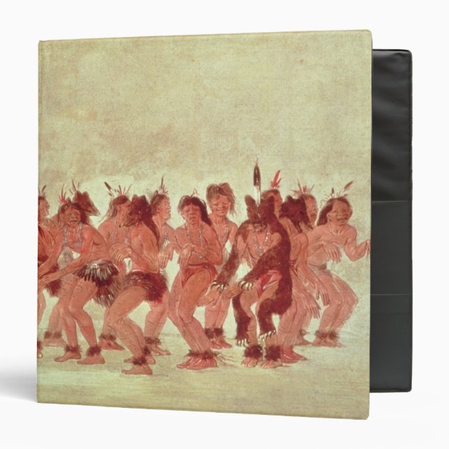Bear Dance Binder (Front/Inside)