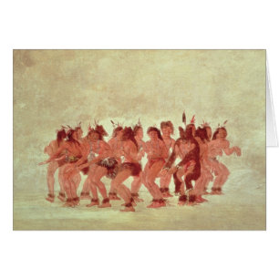 Bear Dance Cards