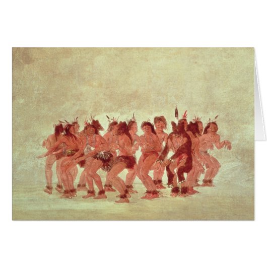 Bear Dance Cards (Front Horizontal)