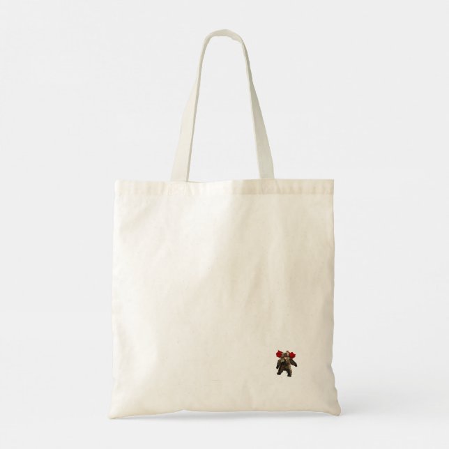 Bear Dance  Tote Bag (Back)