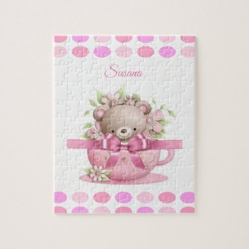 Bear Decorative Jigsaw Puzzle